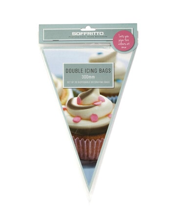 Soffritto Professional Bake Double Icing Bags, 20 Piece, 30cm product photo