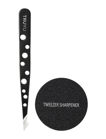 Truyu Combo Tip Tweezers + Sharpener product photo