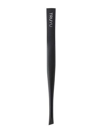 Truyu Slant Tip Tweezers, Black product photo