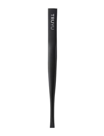 Truyu Square Tip Tweezers, Black product photo