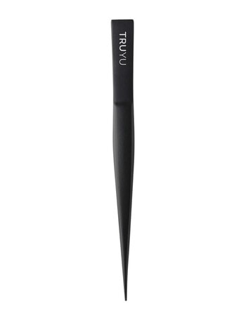 Truyu Point Tip Tweezers, Black product photo