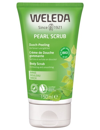 Weleda Birch Pearl Body Scrub, 150ml product photo