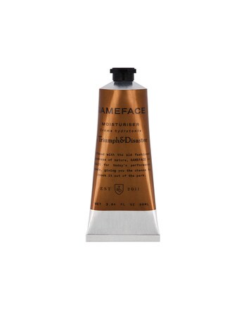 Triumph and Disaster Gameface Moisturiser - Tube, 90ml product photo