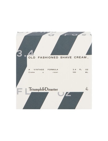 Triumph and Disaster Old Fashioned Shave Cream - Jar, 100ml product photo