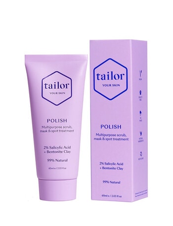 Tailor Skincare Polish Multipurpose Scrub, 60ml product photo