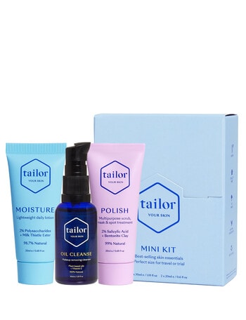 Tailor Skincare Mini Kit Daily Skincare Essentials product photo