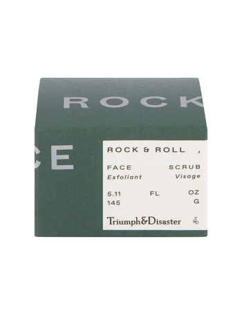 Triumph and Disaster Rock & Roll Face Scrub, 145g product photo