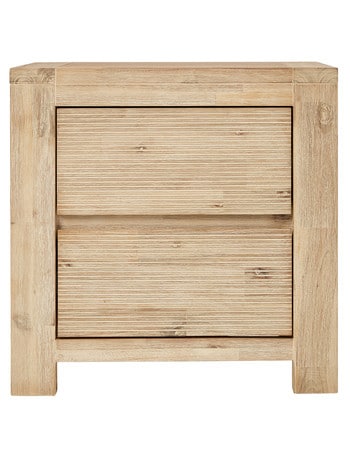 LUCA Bodhi Bedside Table, Natural product photo