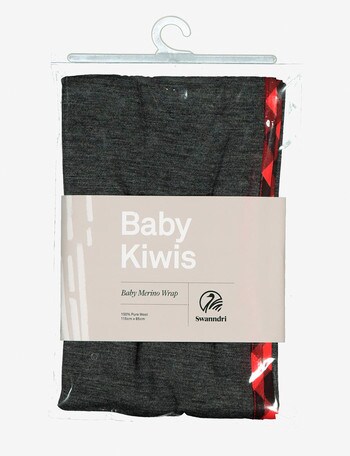 Swanndri Merino Wrap product photo