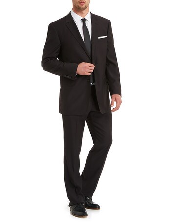 Laidlaw + Leeds Classic Jacket, Black product photo