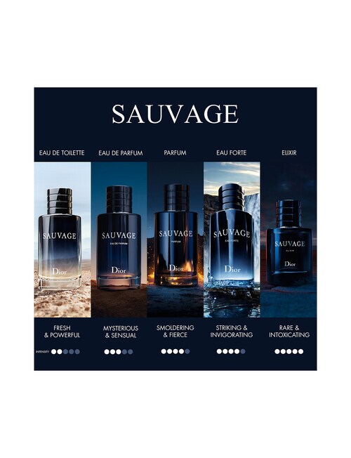 Dior Sauvage Eau De Parfum product photo View 03 L