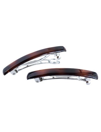 Mae French Clip 6cm Shell 2-Pack product photo