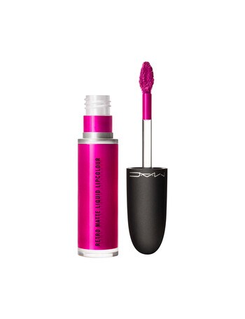 MAC Retro Matte Liquid Lipcolour Metallics product photo