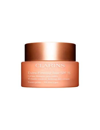 Clarins Extra-Firming Day Cream SPF 15 For All Skin Types, 50ml product photo