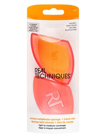 Real Techniques Travel Case & Miracle Complexion Sponge product photo