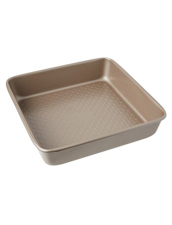 Cinemon Imprint Square Cake Pan, 24 x 24cm, Champagne product photo