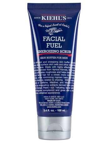 Kiehls Facial Fuel Energising Scrub, 100ml product photo