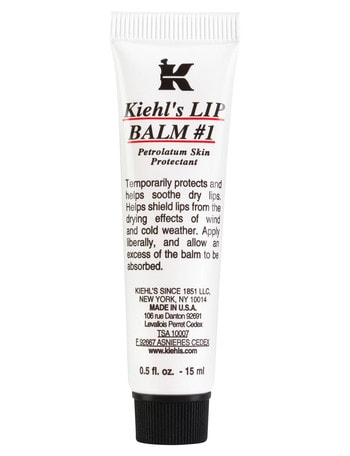 Kiehls Lip Balm #1 tube, 15ml product photo