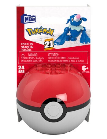 Mega Construx Poke Ball Series 19, Assorted product photo