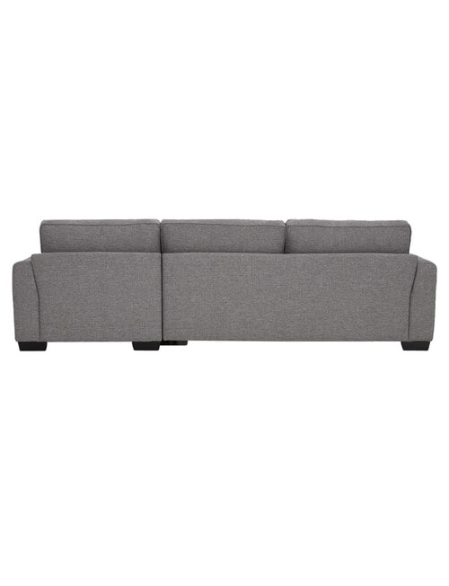 LUCA Furniture Max Fabric 2.5 Seater Sofa with Right Hand Facing Chaise, Slate product photo View 03 L