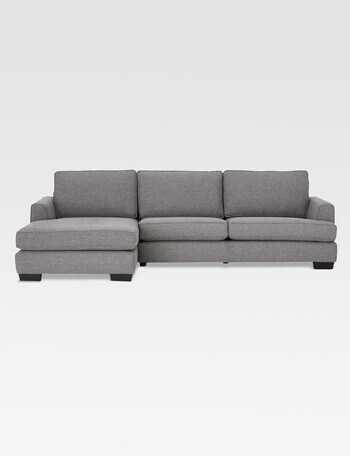 LUCA Max Fabric 2.5 Seater Sofa with Left Hand Facing Chaise product photo