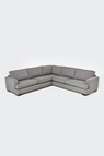 LUCA Furniture Max Fabric Corner Sofa, Slate product photo