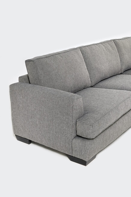 LUCA Furniture Max Fabric Corner Sofa, Slate product photo View 04 L