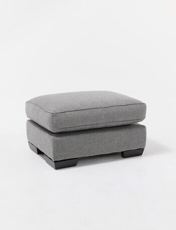 LUCA Max Fabric Ottoman product photo