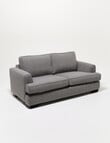 LUCA Furniture Max Fabric 2 Seater Sofa, Slate product photo
