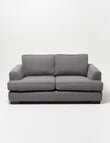 LUCA Furniture Max Fabric 2 Seater Sofa, Slate product photo View 02 S