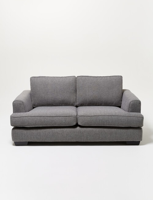 LUCA Furniture Max Fabric 2 Seater Sofa, Slate product photo View 02 L