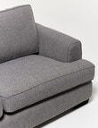LUCA Furniture Max Fabric 2 Seater Sofa, Slate product photo View 04 S