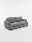 LUCA Furniture Max Fabric 2.5 Seater Sofa, Slate product photo