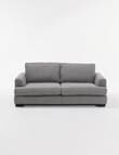 LUCA Furniture Max Fabric 2.5 Seater Sofa, Slate product photo View 02 S