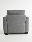LUCA Furniture Max Fabric Chair, Slate product photo View 02 S