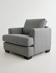 LUCA Furniture Max Fabric Chair, Slate product photo View 03 S