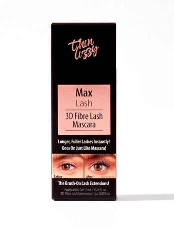 Thin Lizzy Thin Lizzy Max Lash 3D Fibre Lash Mascara product photo
