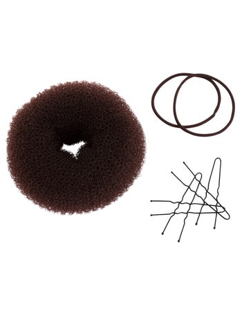 Mae Hair Donut Small Brown product photo