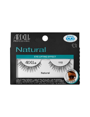 Ardell Natural Lash 110 Black product photo