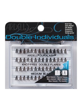Ardell Duralash Individual Double Flare Medium Black product photo