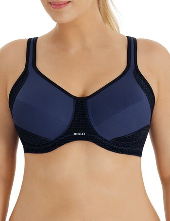 Berlei Electrify Non-Contour Bra, Navy, B-E product photo