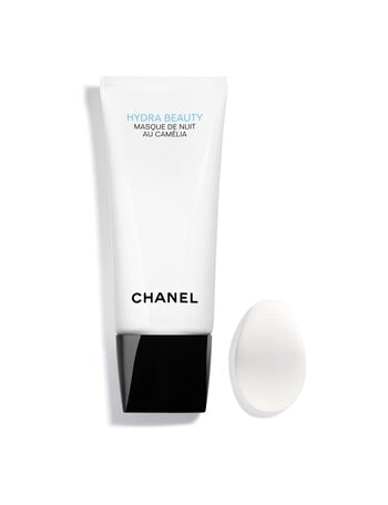 CHANEL HYDRA BEAUTY MASQUE DE NUIT AU CAMÉLIA Hydrating Oxygenating Overnight Mask 100ml product photo