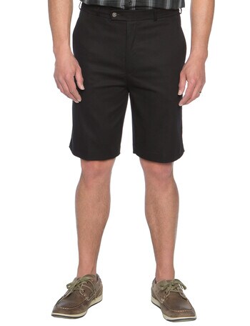 Savane Freedom Flat Front Short, Black product photo