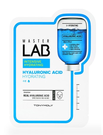 Tony Moly Master Lab Hyaluronic Acid Mask Sheet product photo