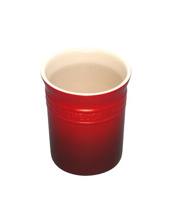 Le Creuset Small Utensil Jar, Cerise product photo