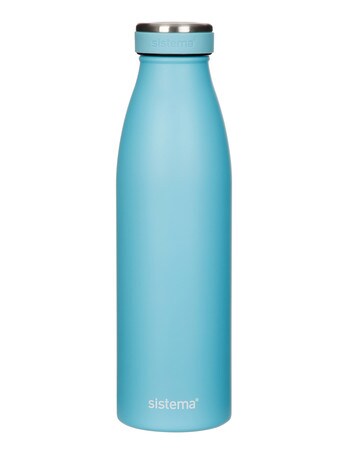 Sistema Hydrate Stainless Steel Bottle, 500ml, Assorted Colours product photo