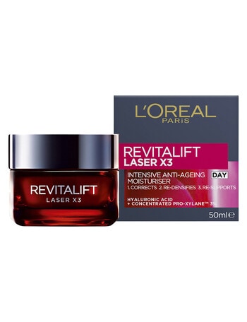 L'Oreal Paris Revitalift Laser X3 Day Cream, 50ml product photo