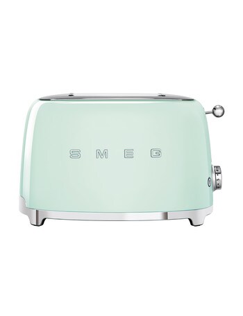 Smeg 2-Slice Toaster, Mint, TSF01PGAU product photo