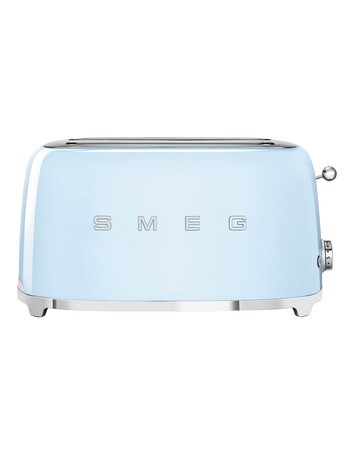 Smeg 4 Slice Toaster, Pastel Blue, TSF02 product photo