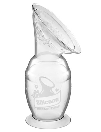 Haakaa Silicone Breast Pump 150ml product photo